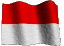 Animated Indonesia Flag