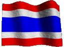 Animated Thailand Flag