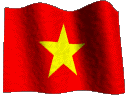 Animated Vietnam Flag